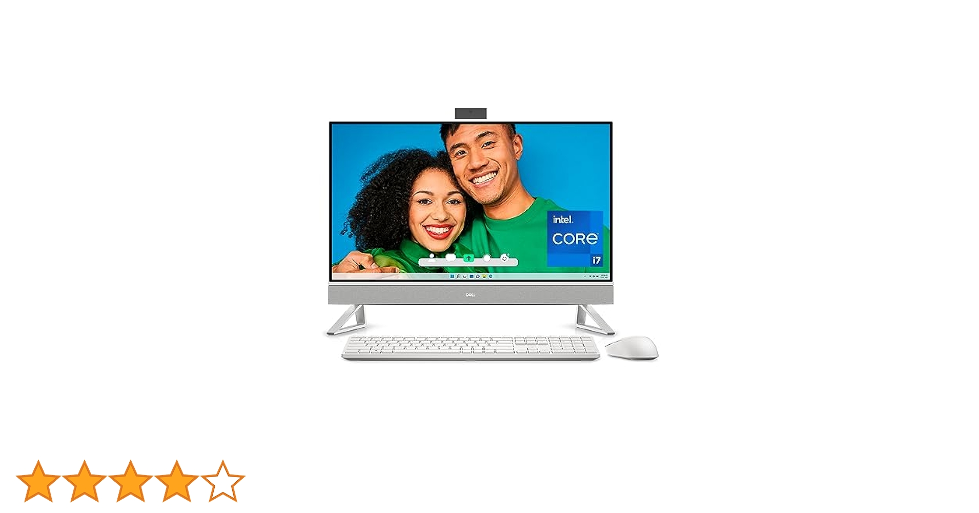 Inspiron AIO DT 7720 27インチ DELL一体型PC Inspiron 27 7720 (Intel) All in One Desktop : Desktop